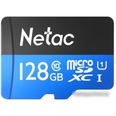 Карта памяти Netac P500 Standard 128GB NT02P500STN-128G-S
