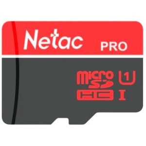 Карта памяти Netac microSDXC P500 Ultra 64GB