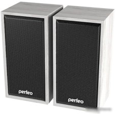 Акустика Perfeo Cabinet (белый дуб)
