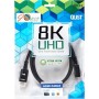Кабель iOpen ACG859B-3 HDMI - HDMI (3 м, черный) Кабель iOpen ACG859B-3 HDMI - HDMI (3 м, черный)