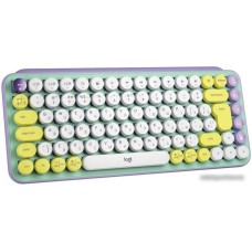 Клавиатура Logitech Pop Keys Daydream