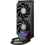 Жидкостное охлаждение для процессора ID-Cooling DX240 Max Black Жидкостное охлаждение для процессора ID-Cooling DX240 Max Black