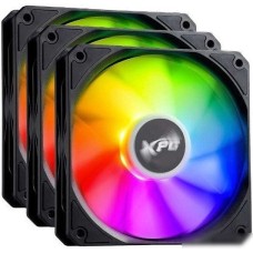 Вентилятор для корпуса ADATA XPG Vento R 120x3 ARGB PWM (черный)