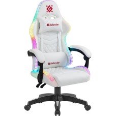 Игровое (геймерское) кресло Defender Core (белый)