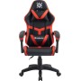 Игровое (геймерское) кресло Defender Synergy (черный/красный)
