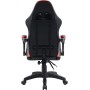 Игровое (геймерское) кресло Defender Synergy (черный/красный)