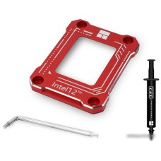 Рамка для укрепления гнезда Thermalright LGA1700-BCF Red + термопаста TF7 2 г