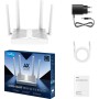 Wi-Fi роутер Cudy WR3000E 1.0 Wi-Fi роутер Cudy WR3000E 1.0