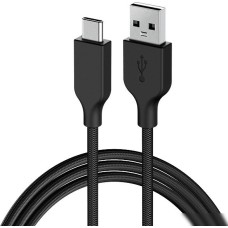 Кабель Genius ACC-A2CC-3A USB Type-A - USB Type-C (1.5 м, черный)
