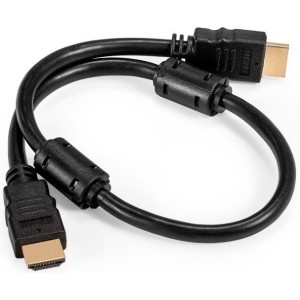 Кабель ExeGate EX-CC-HDMI2-0.5F HDMI - HDMI (0.5 м, черный) Кабель ExeGate EX-CC-HDMI2-0.5F HDMI - HDMI (0.5 м, черный)