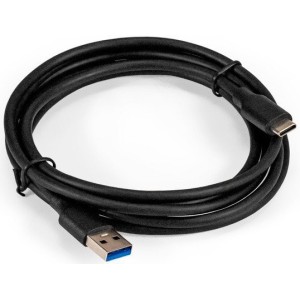 Кабель ExeGate EX-CC-USB3-AMCM-1.8 USB Type-A - USB Type-C (1.8 м, черный)