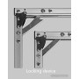 Проекционный экран Seemax E-Set 406х304 [ESF200VF/VR]