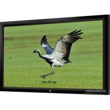 Проекционный экран Seemax Highland 4:3 366x274