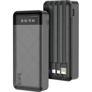 Внешний аккумулятор EOFE G206 20000mAh (черный)