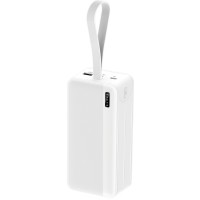 Внешний аккумулятор EOFE G305 30000mAh (белый)