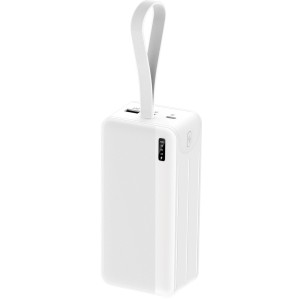 Внешний аккумулятор EOFE G305 30000mAh (белый)