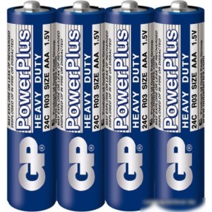 Батарейки GP PowerPlus R03/24C Батарейки GP PowerPlus R03/24C