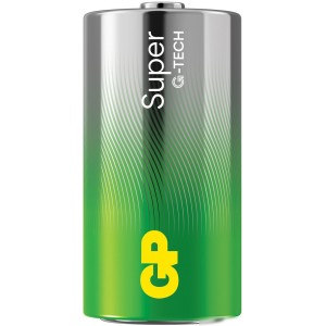 Батарейка GP Super LR14/14AETA21EAN-2S2 Батарейка GP Super LR14/14AETA21EAN-2S2