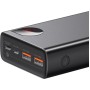 Портативное зарядное устройство Baseus Adaman Metal Digital Display PPIMDA-D01 20000mAh (черный)