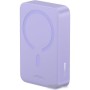 Внешний аккумулятор Baseus Magnetic Mini Wireless Fast Charge Power Bank 20W 20000mAh (сиреневый)