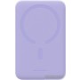 Внешний аккумулятор Baseus Magnetic Mini Wireless Fast Charge Power Bank 20W 20000mAh (сиреневый)