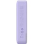 Внешний аккумулятор Baseus Magnetic Mini Wireless Fast Charge Power Bank 20W 20000mAh (сиреневый)