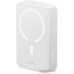 Внешний аккумулятор Baseus Magnetic Mini Wireless Fast Charge Power Bank 20W 20000mAh (белый)
