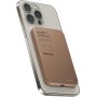 Внешний аккумулятор Momax Q.Mag X Magnetic IP116A 5000mAh (коричневый)
