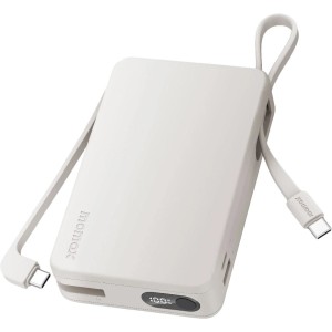Внешний аккумулятор Momax 1-Power Vital+ Built-In USB-C IP139 20000mAh (белый)
