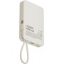 Внешний аккумулятор Momax 1-Power X Built-in USB-C IP152 10000mAh (белый)