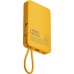 Внешний аккумулятор Momax 1-Power X Built-in USB-C IP152 10000mAh (желтый)