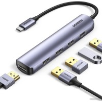USB-хаб Ugreen CM417 20197