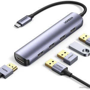 USB-хаб Ugreen CM417 20197