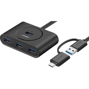 USB-хаб Ugreen CR113 40850