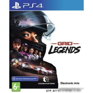 GRID Legends для PlayStation 4