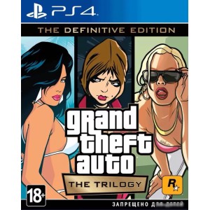 Grand Theft Auto: The Trilogy. The Definitive Edition для PlayStation 4 Grand Theft Auto: The Trilogy. The Definitive Edition для PlayStation 4