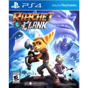 Игра Ratchet & Clank для PlayStation 4 Игра Ratchet & Clank для PlayStation 4