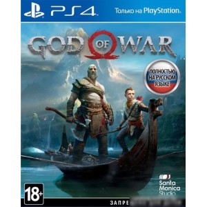 Игра God of War для PlayStation 4 Игра God of War для PlayStation 4