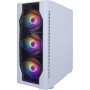 Корпус 1stPlayer DK D4 FRGB (белый)