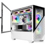 Корпус 1stPlayer DK D7 D7-WH-3F1-W