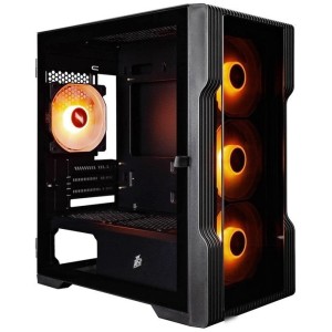 Корпус 1stPlayer Trilobite T3-G ARGB T3-G-BK-4F7