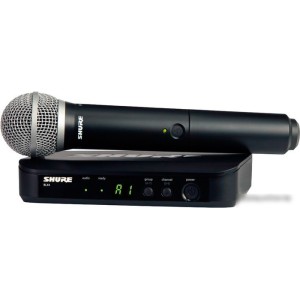Микрофон Shure BLX24/PG58