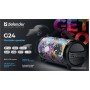 Беспроводная колонка Defender G24 (граффити)
