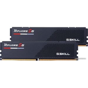 Оперативная память G.Skill Ripjaws S5 2x64ГБ DDR5 6000 МГц F5-6000J3444F64GX2-RS5K Оперативная память G.Skill Ripjaws S5 2x64ГБ DDR5 6000 МГц F5-6000J3444F64GX2-RS5K