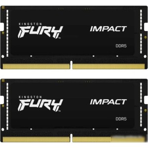 Оперативная память Kingston FURY Impact 2x32ГБ DDR5 5600МГц KF556S40IBK2-64