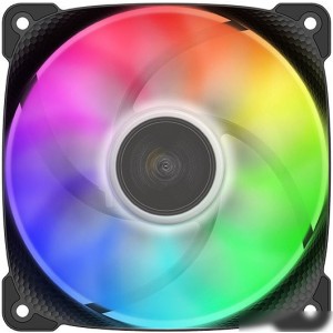 Вентилятор для корпуса Geometric Future Squama 2501 ARGB (черный)