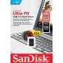 USB Flash SanDisk Ultra Fit USB 3.1 256GB (черный)