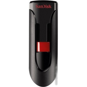 USB Flash SanDisk Cruzer Glide 256GB (черный) [SDCZ600-256G-G35]
