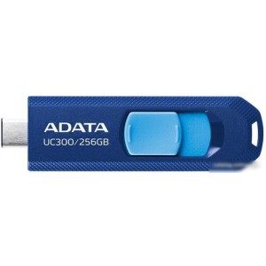 USB Flash ADATA UC300 256GB (синий/голубой)