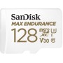 Карта памяти SanDisk microSDXC SDSQQVR-128G-GN6IA 128GB (с адаптером)